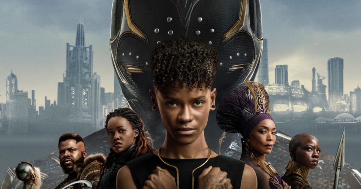 "Dive into the Deep Black Panther: Wakanda Forever'"